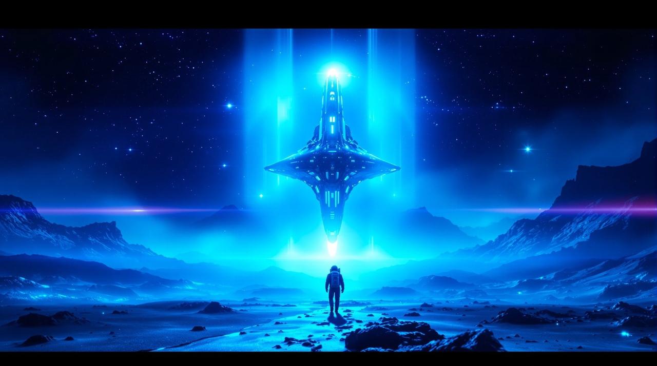星际迷航者 海报