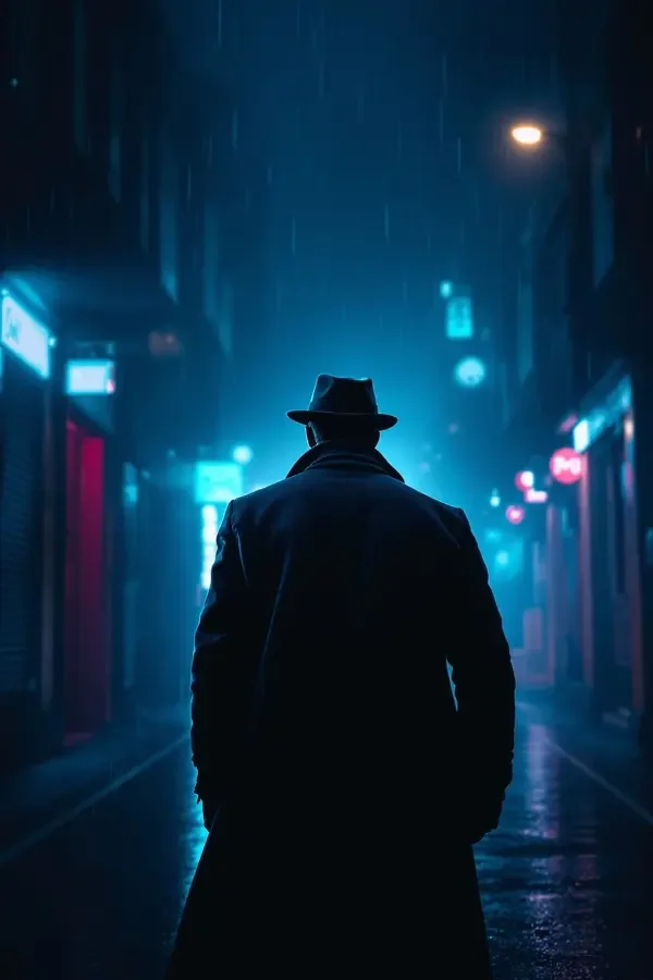 暗夜追凶 封面