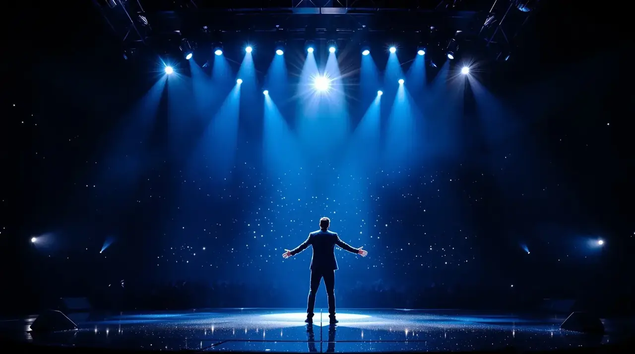 星光舞台 海报