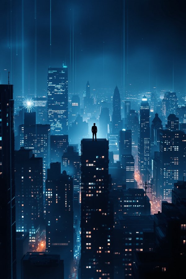 长夜灯火 封面